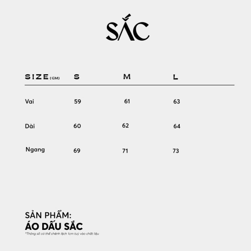 Dấu Sắc shirt