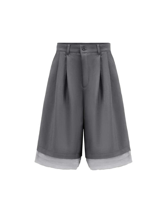 Nhất nhì ba short