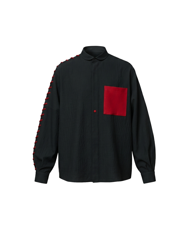 BỪNG SHIRT (BLACK)