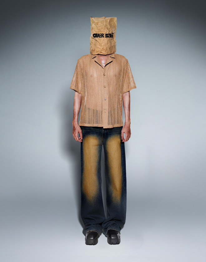 áo tốt che, xấu khoe shirt