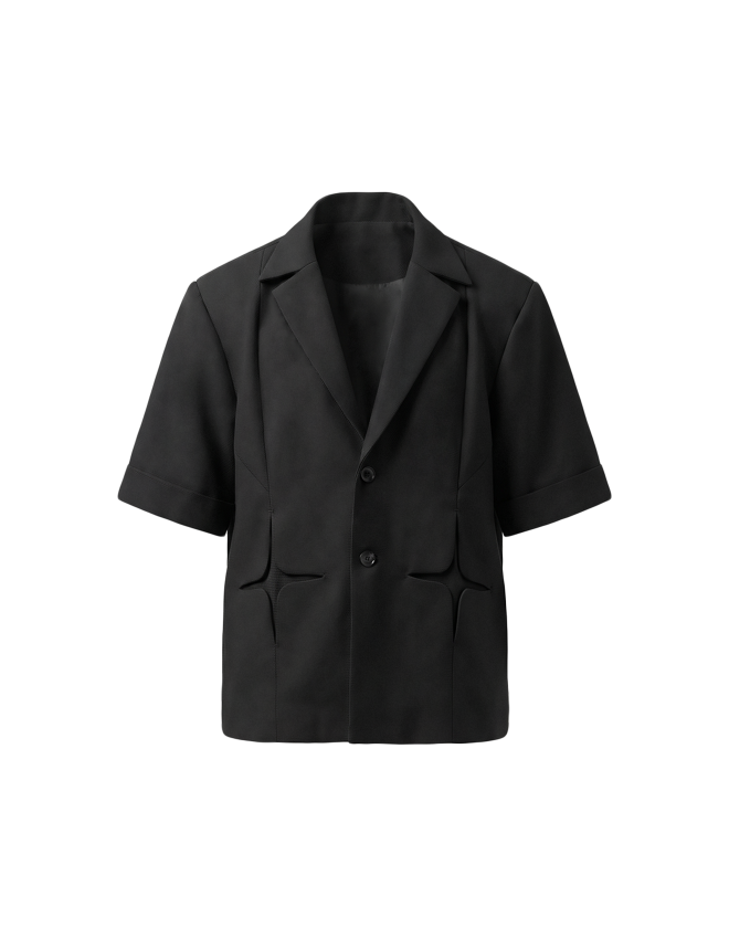  "TU TÍNH" SHORT-SLEEVE BLAZER