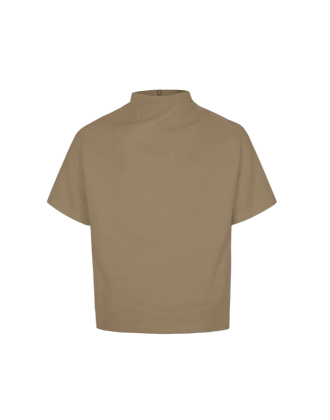 twẹed vời t-shirt nude