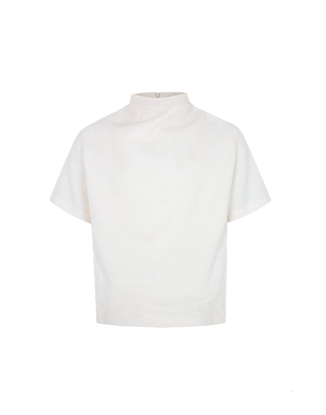 twẹed vời t-shirt white