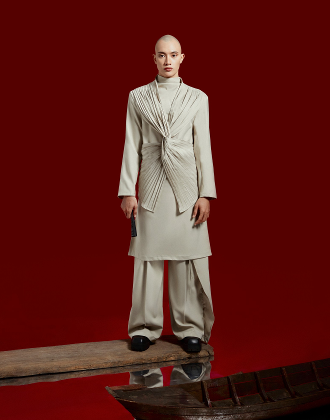 ÁO DÀI cuốn & hút