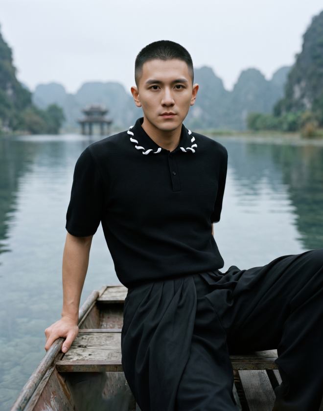 DẤU SẮC POLO ( BLACK )