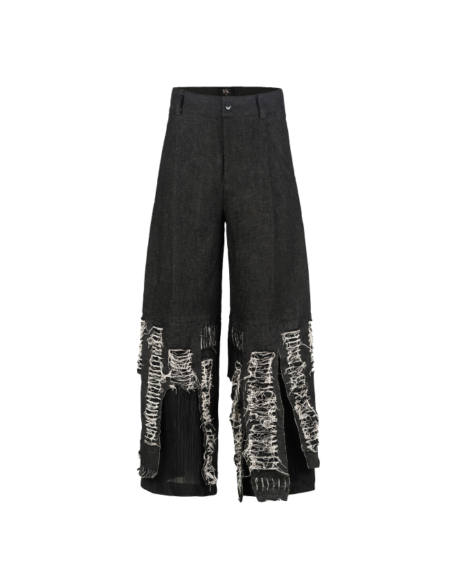 tàn chưa gạt jean pants