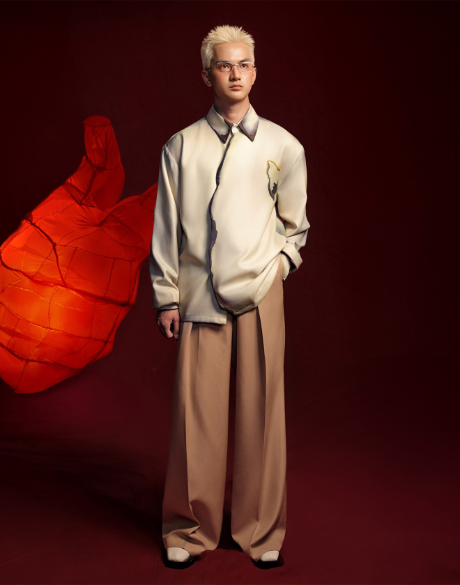 TRƠN TRU PANTS (NUDE)