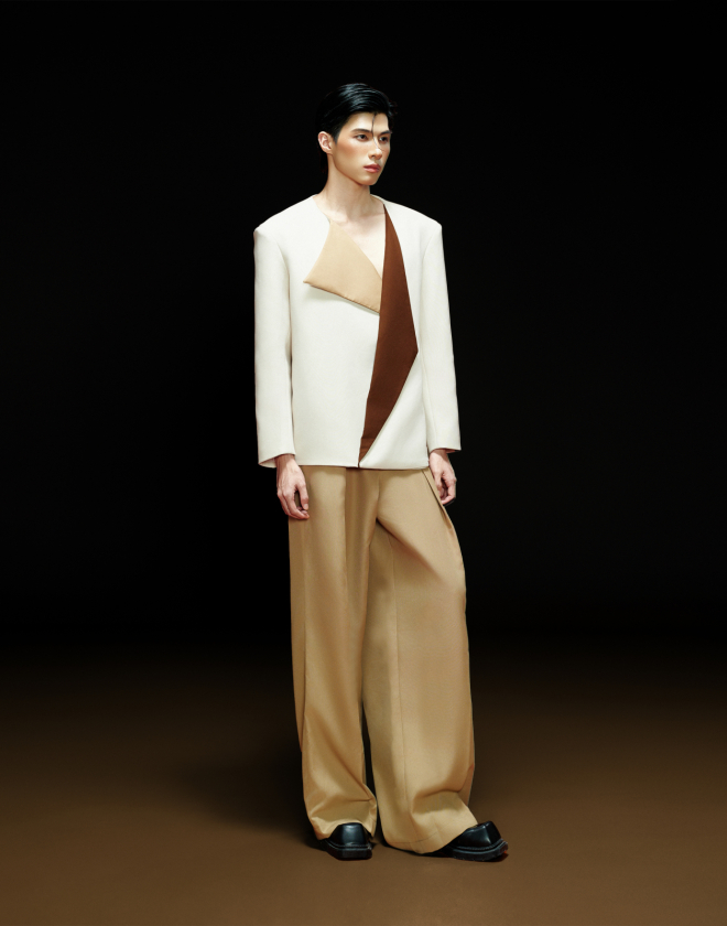 Blazer "Nhất, Nhì, Ba"