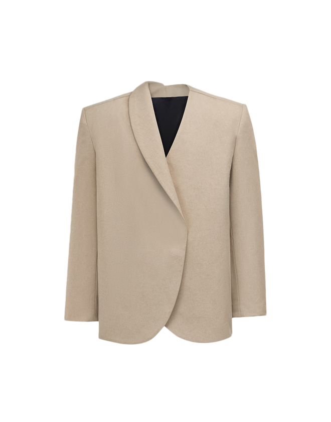 LLL Blazer NUDE