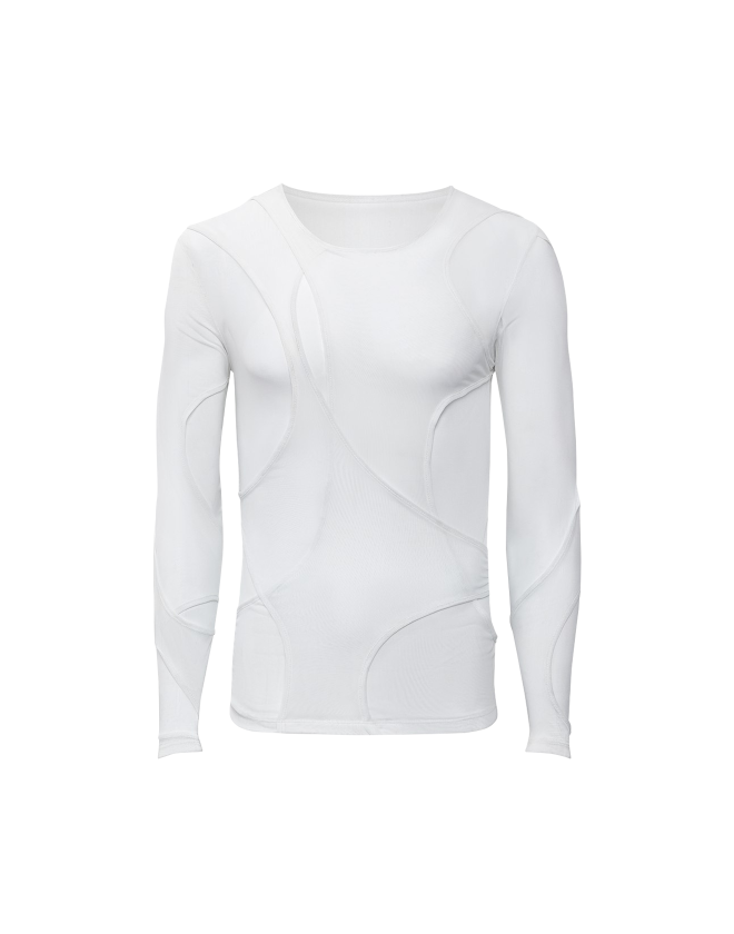 ngàn love t shirt white