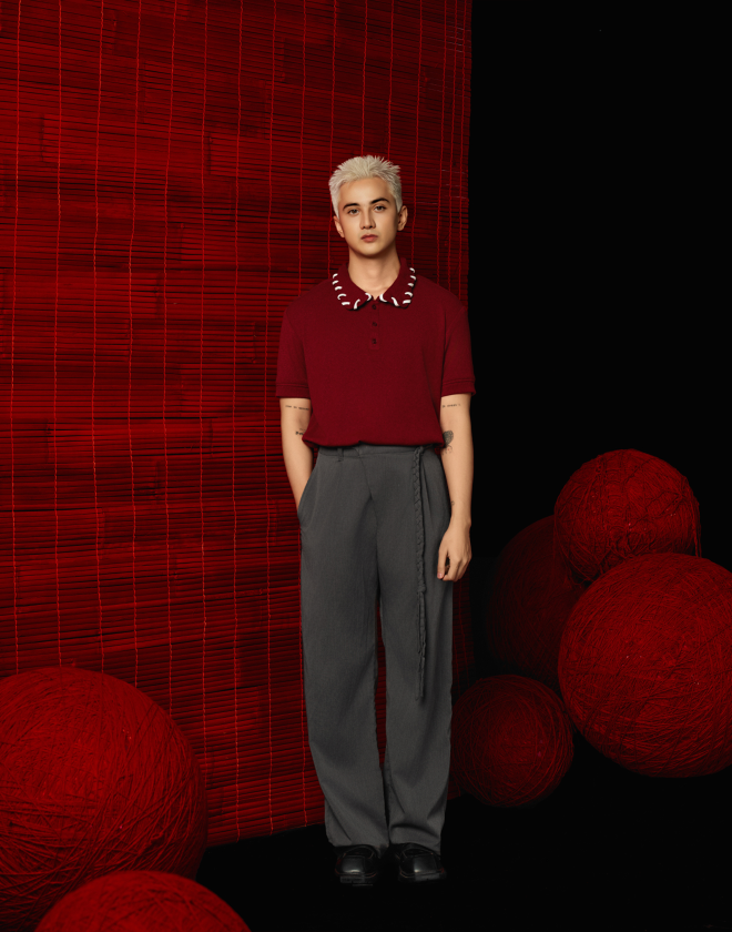 Dấu Sắc polo (RED)