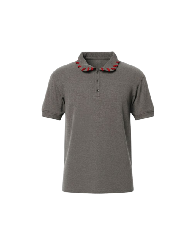 Dấu Sắc polo (GREY)