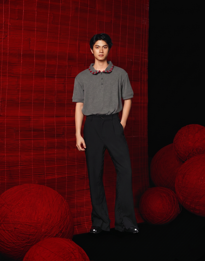 Dấu Sắc polo (GREY)