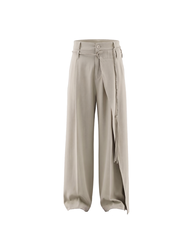 QUẦN QUẬT PANTS (NUDE)
