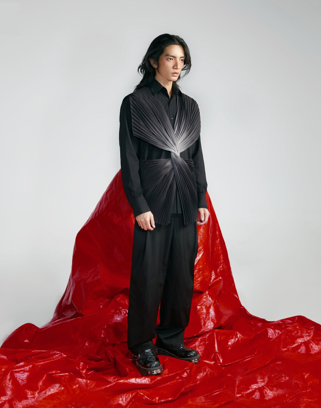 CUỐN HÚT 420 SHIRT (BLACK)