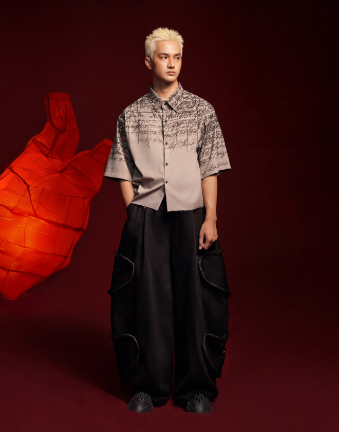 NẾU LÚC ĐÓ SHIRT (grey)