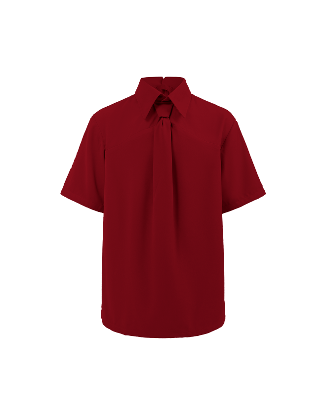 tietle red T-SHIRT