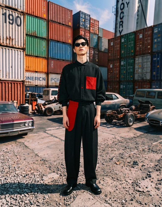 BỪNG PANTS (BLACK)