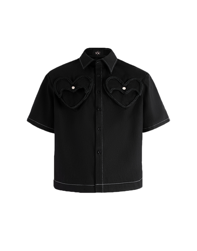 Trái Tim Đen Shirt