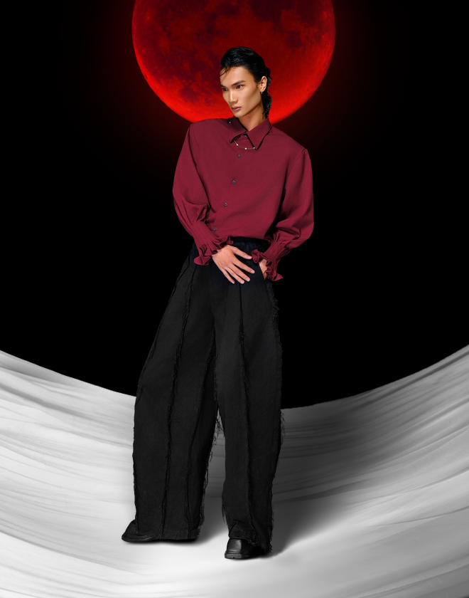 TRÒN XOE SHIRT ĐỎ