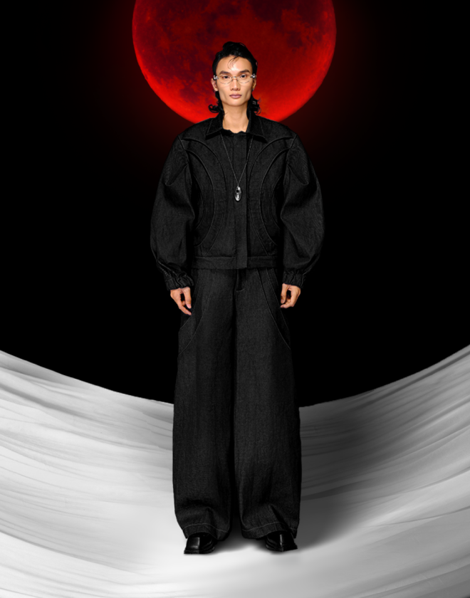 QUẦN VÒNG TRÒN (BLACK)