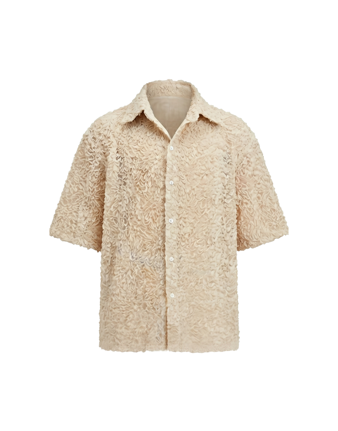 Xay nhuyễn shirt (NUDE)