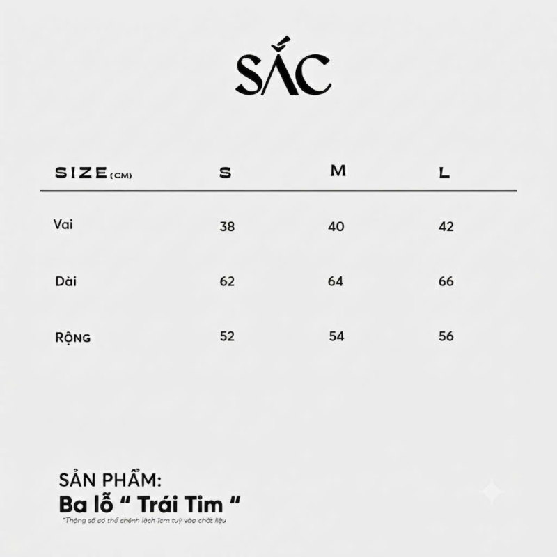 BA LỖ " TRÁI TIM "