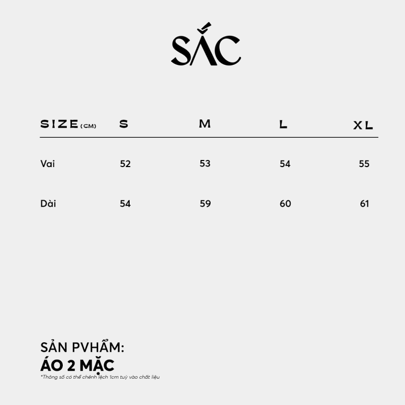 2 MẶC SHIRT
