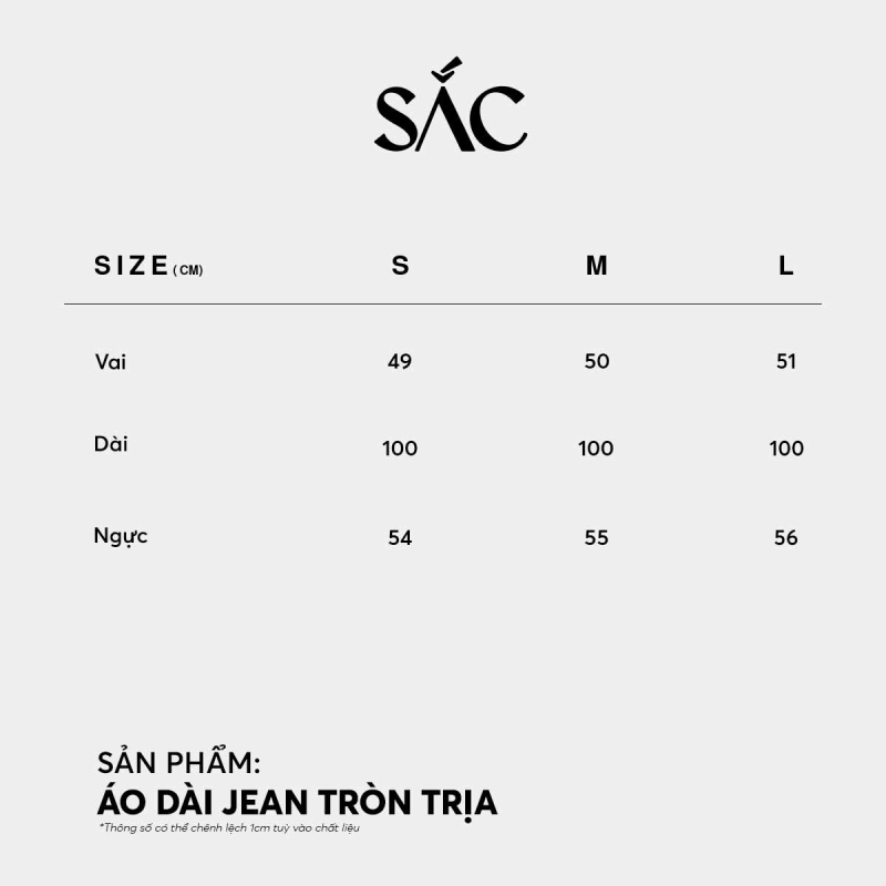 ÁO DÀI TRÒN TRỊA