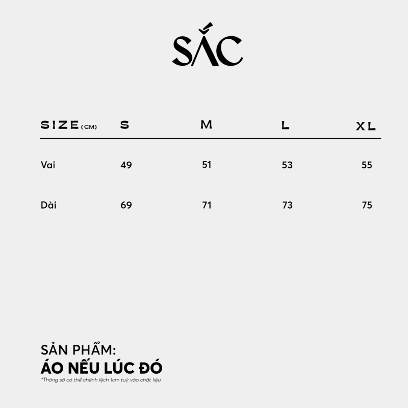 NẾU LÚC ĐÓ SHIRT (RED)