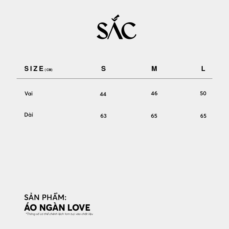 NGÀN LOVE T-SHIRT (WHITE)