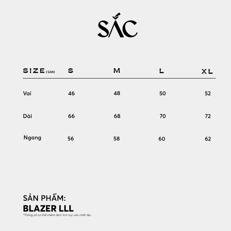 LLL BLAZER (NUDE)