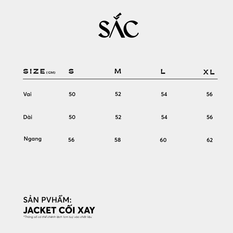 CỐI XAY JACKET