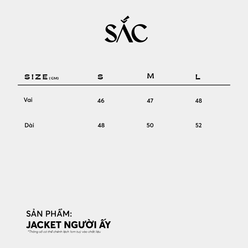 NGƯỜI ẤY JACKET