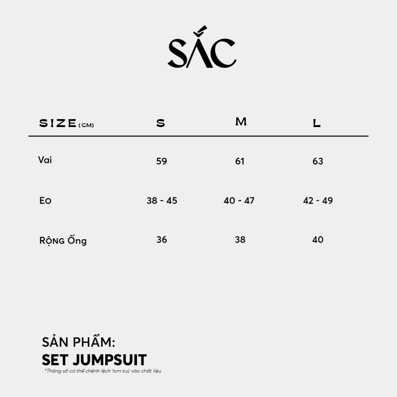 MÊ TEAT JUMPSUIT 