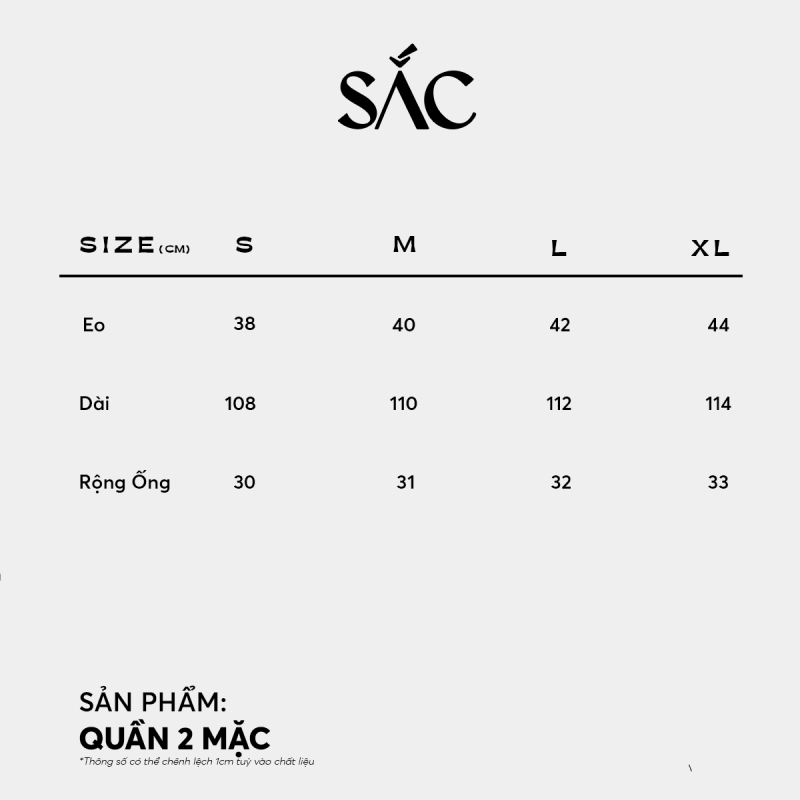 2 MẶC PANTS