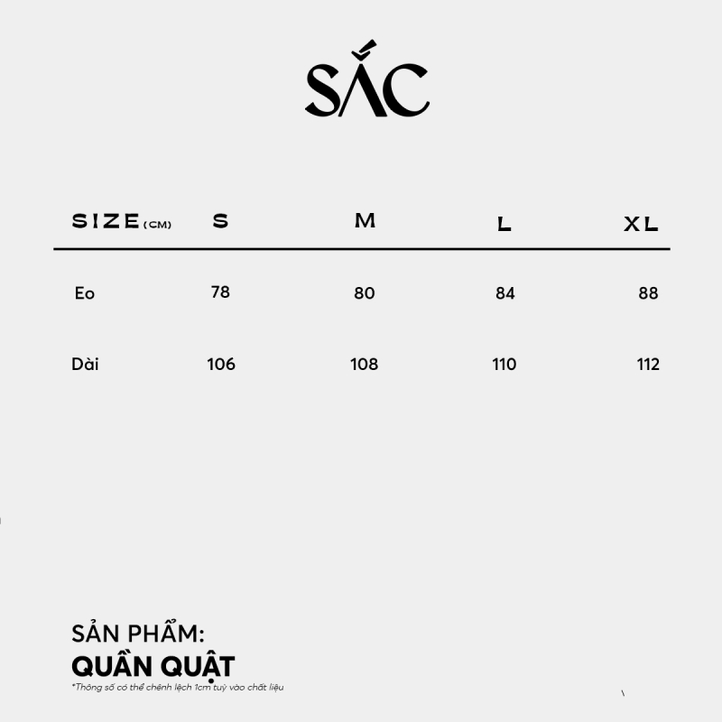 QUẦN QUẬT PANTS (NUDE)