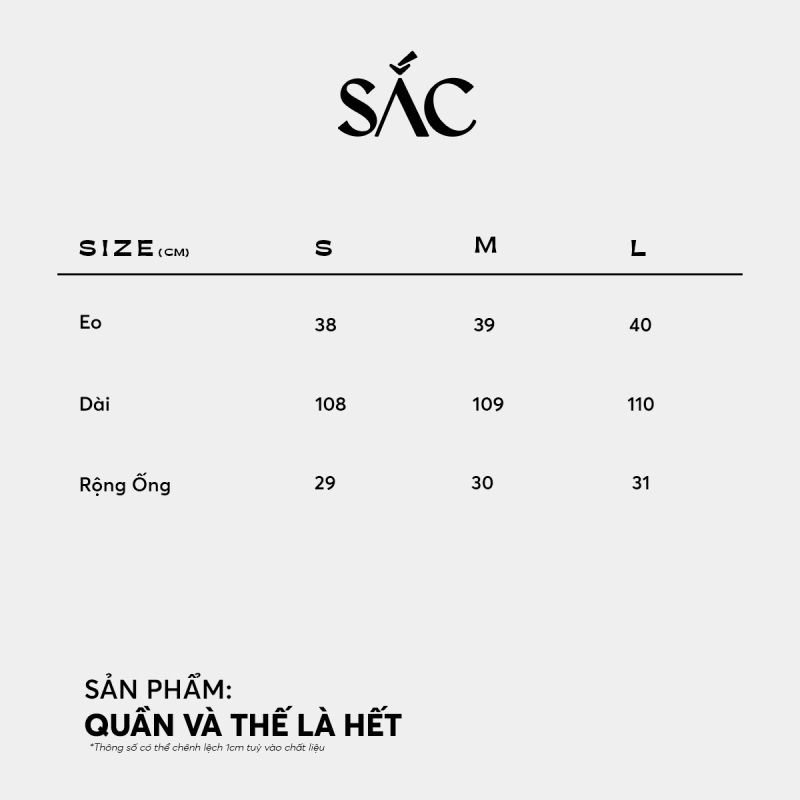 VÀ THẾ LÀ HẾT PANTS 