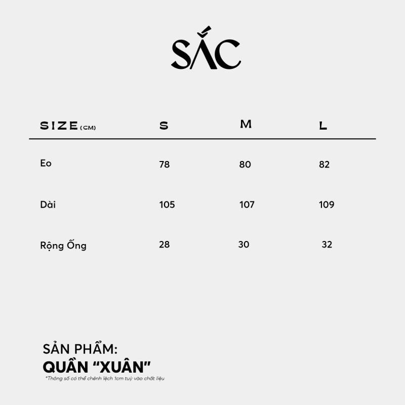 Xuân pants