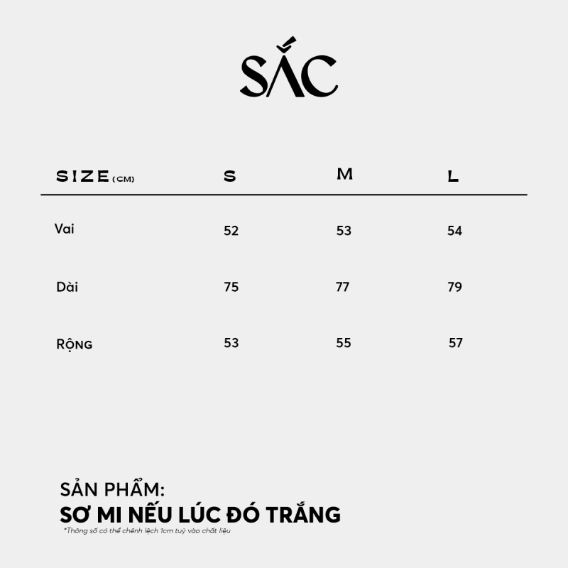 NẾU LÚC ĐÓ SHIRT