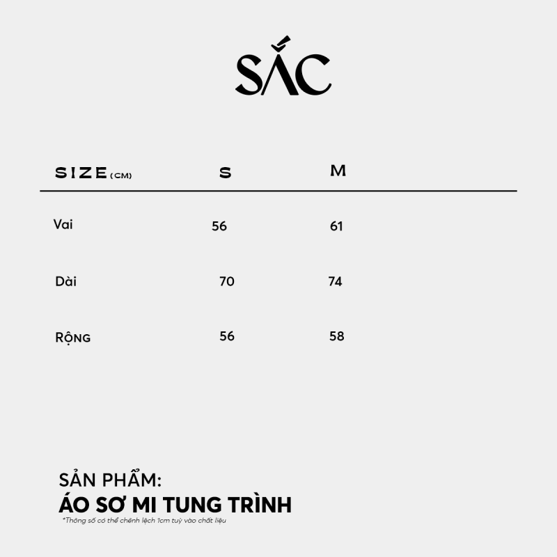 TUNG TRÌNH SHIRT (BLACK)