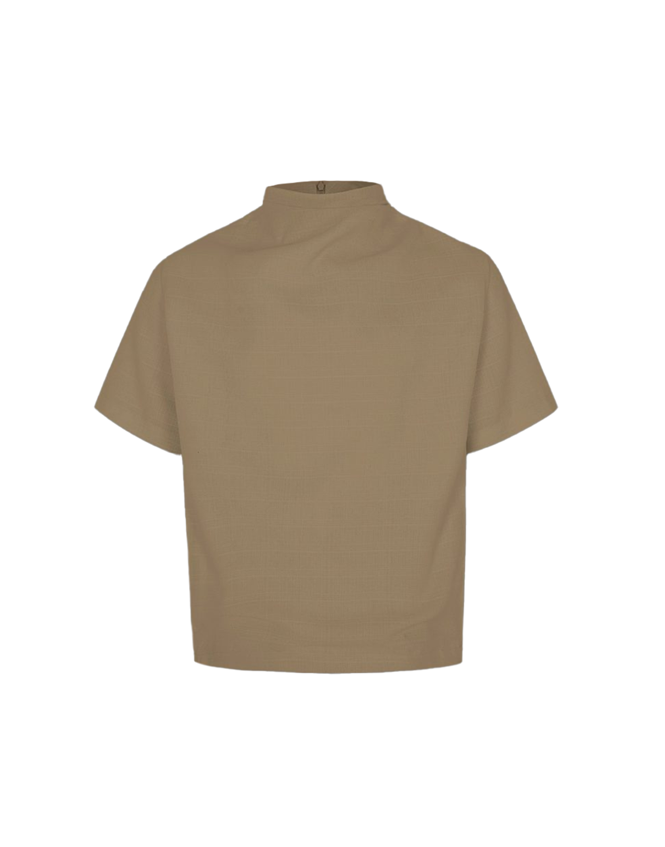 twẹed vời t-shirt nude