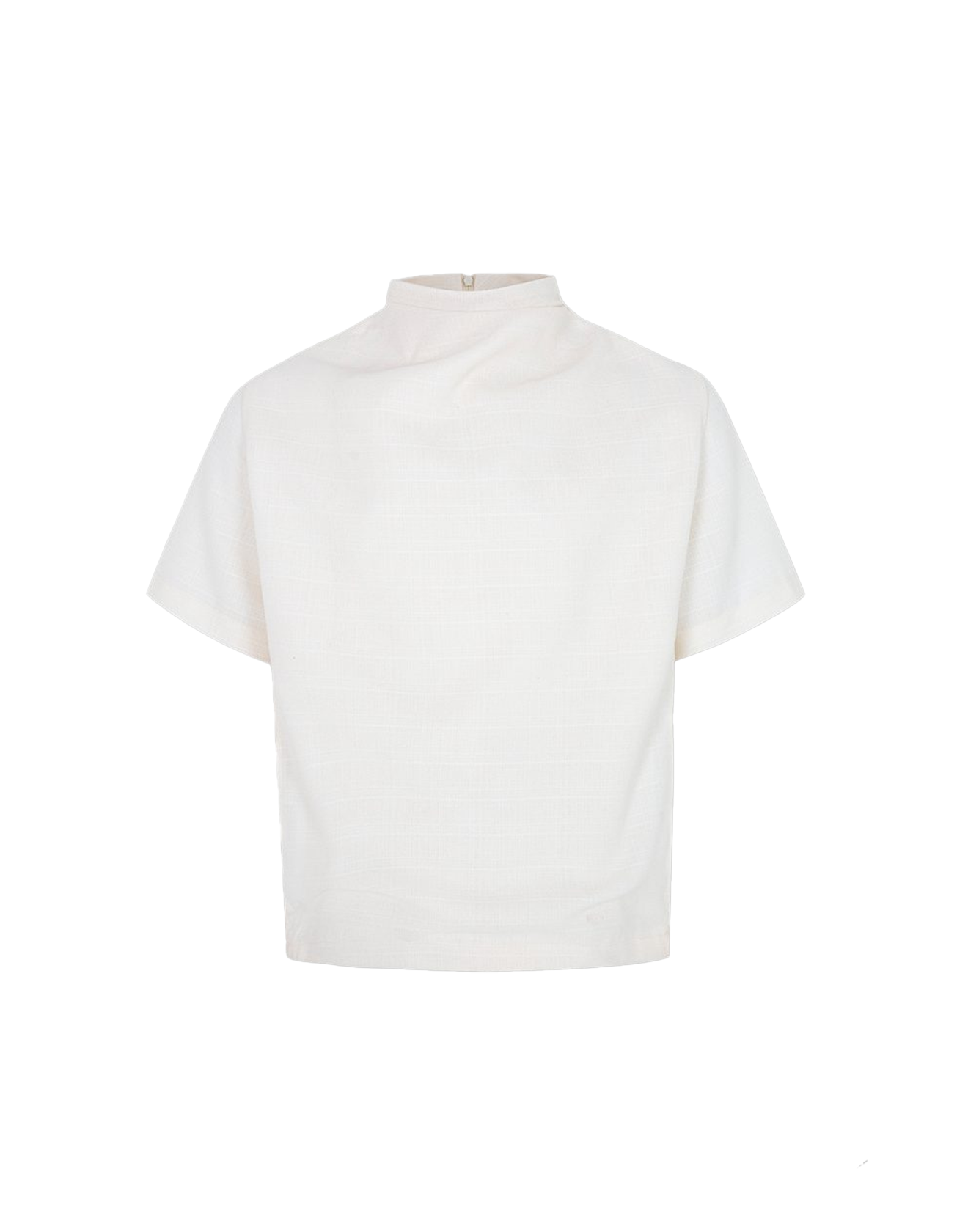 twẹed vời t-shirt white
