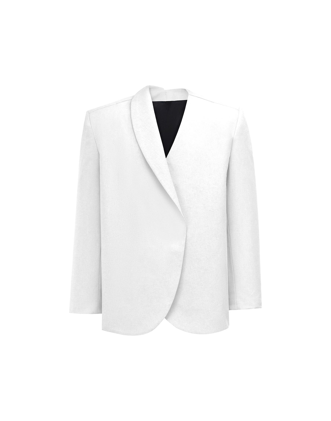 LLL BLAZER (WHITE)