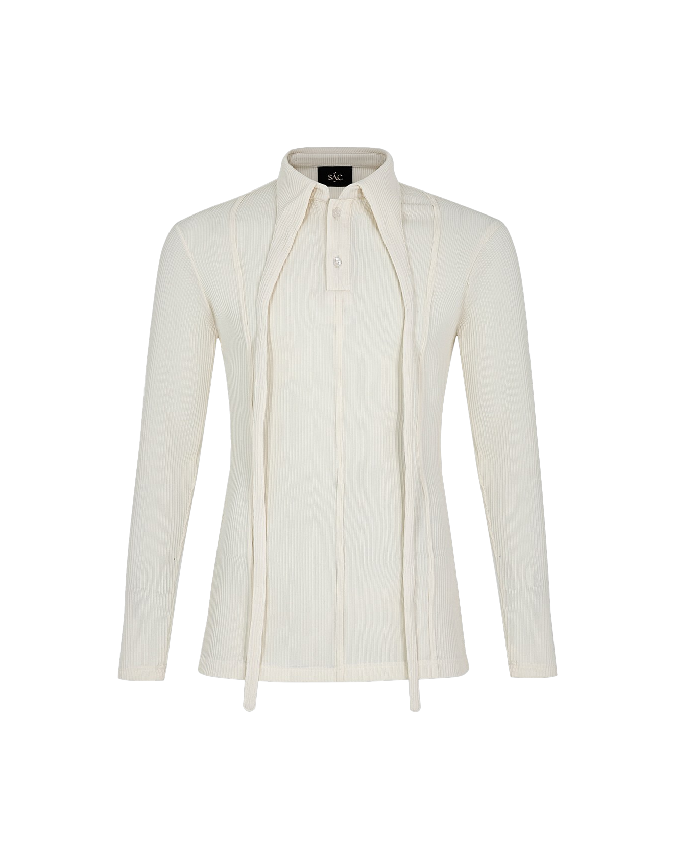 Cổ dài t-shirt white