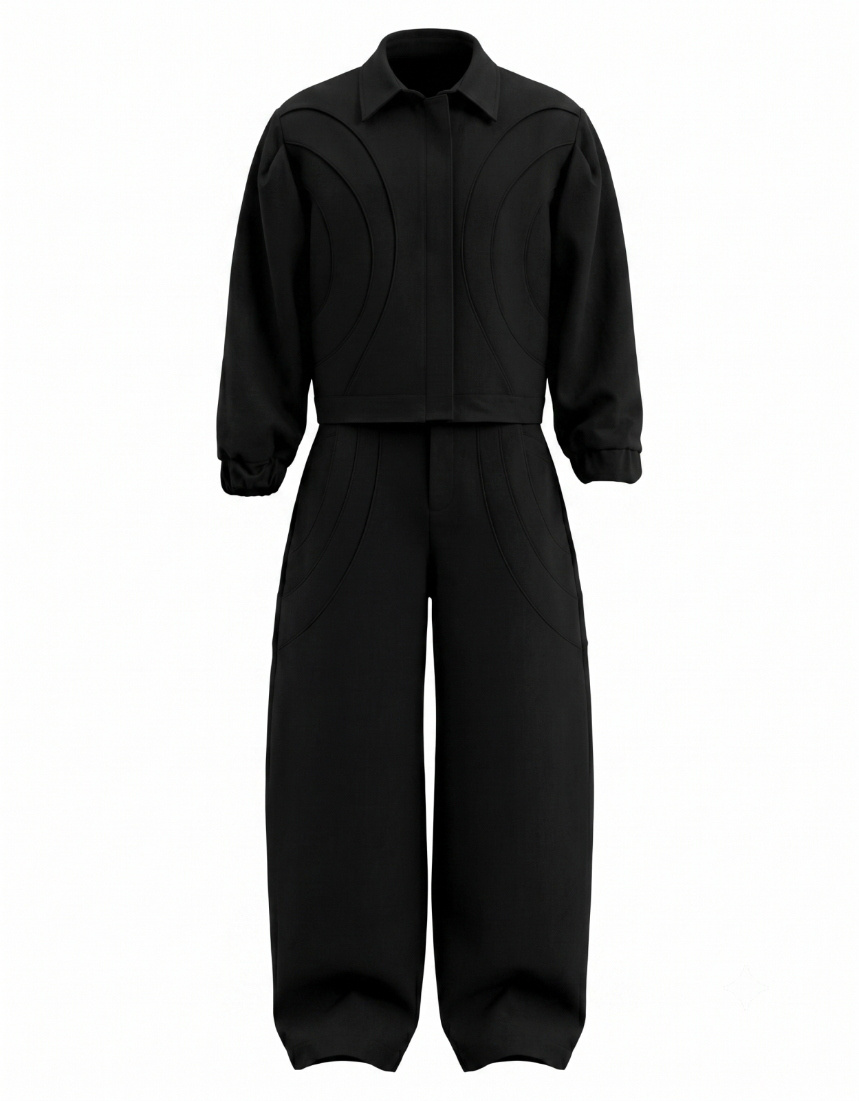 VÒNG TRÒN PANT (BLACK)