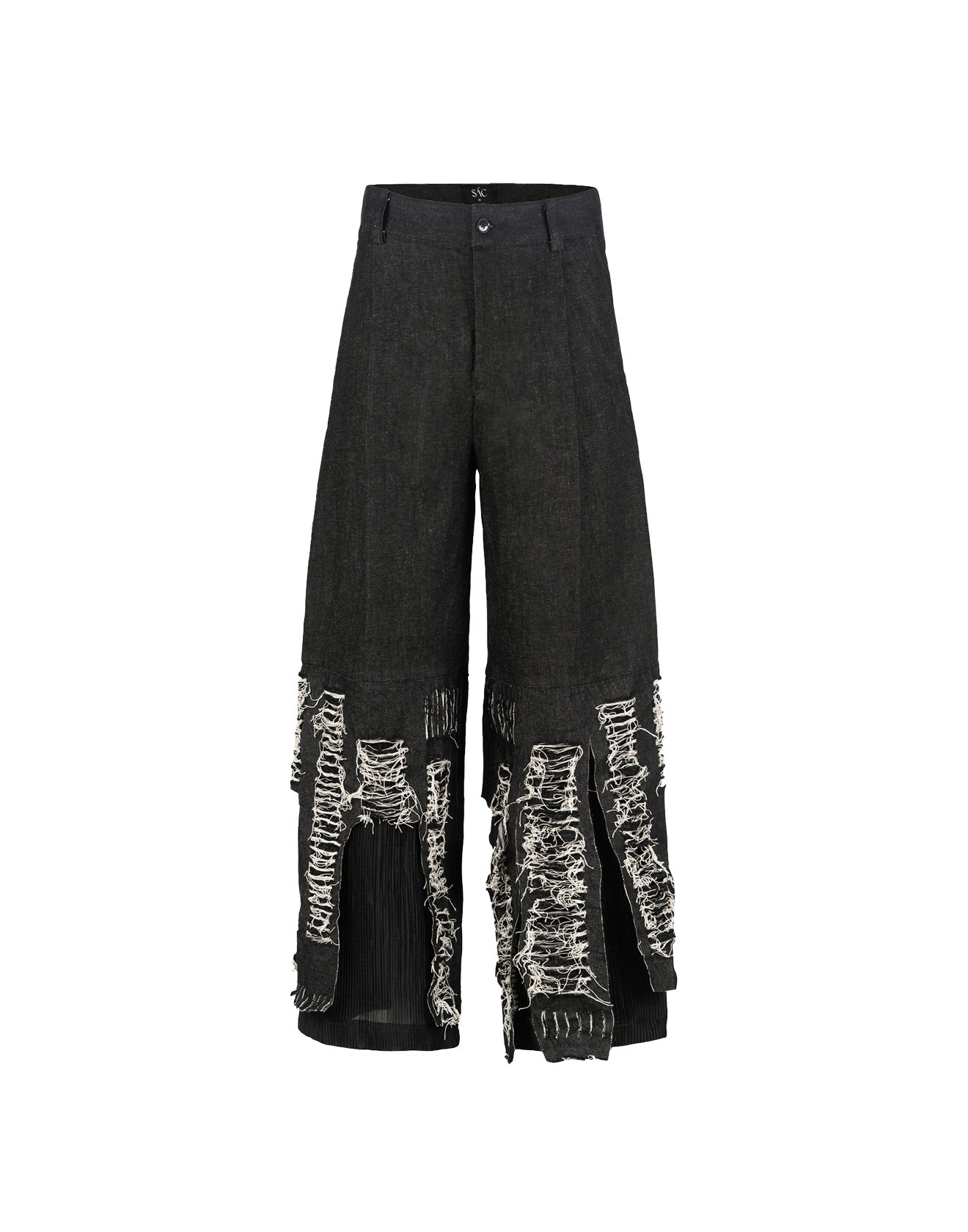 tàn chưa gạt jean pants