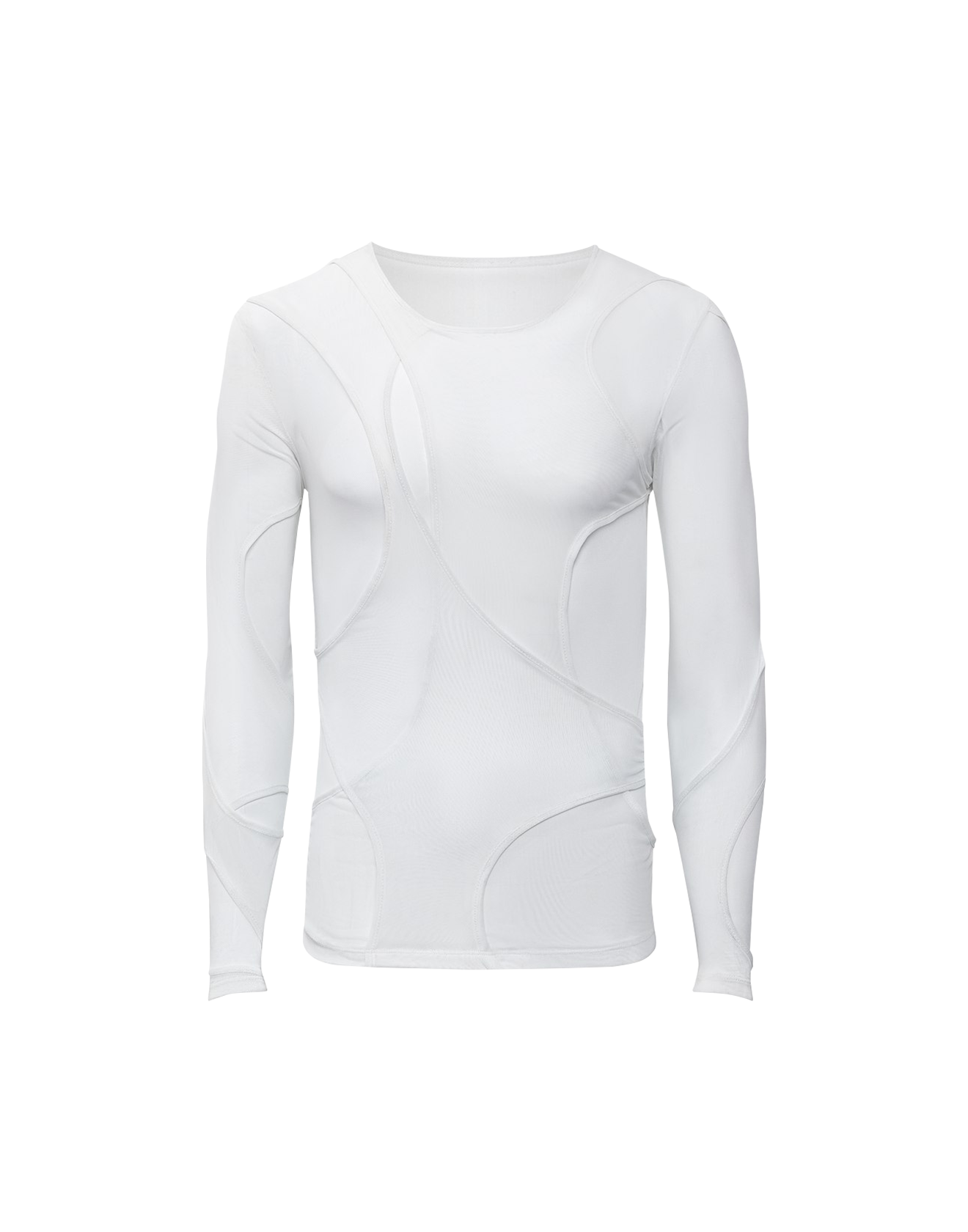 ngàn love t shirt white