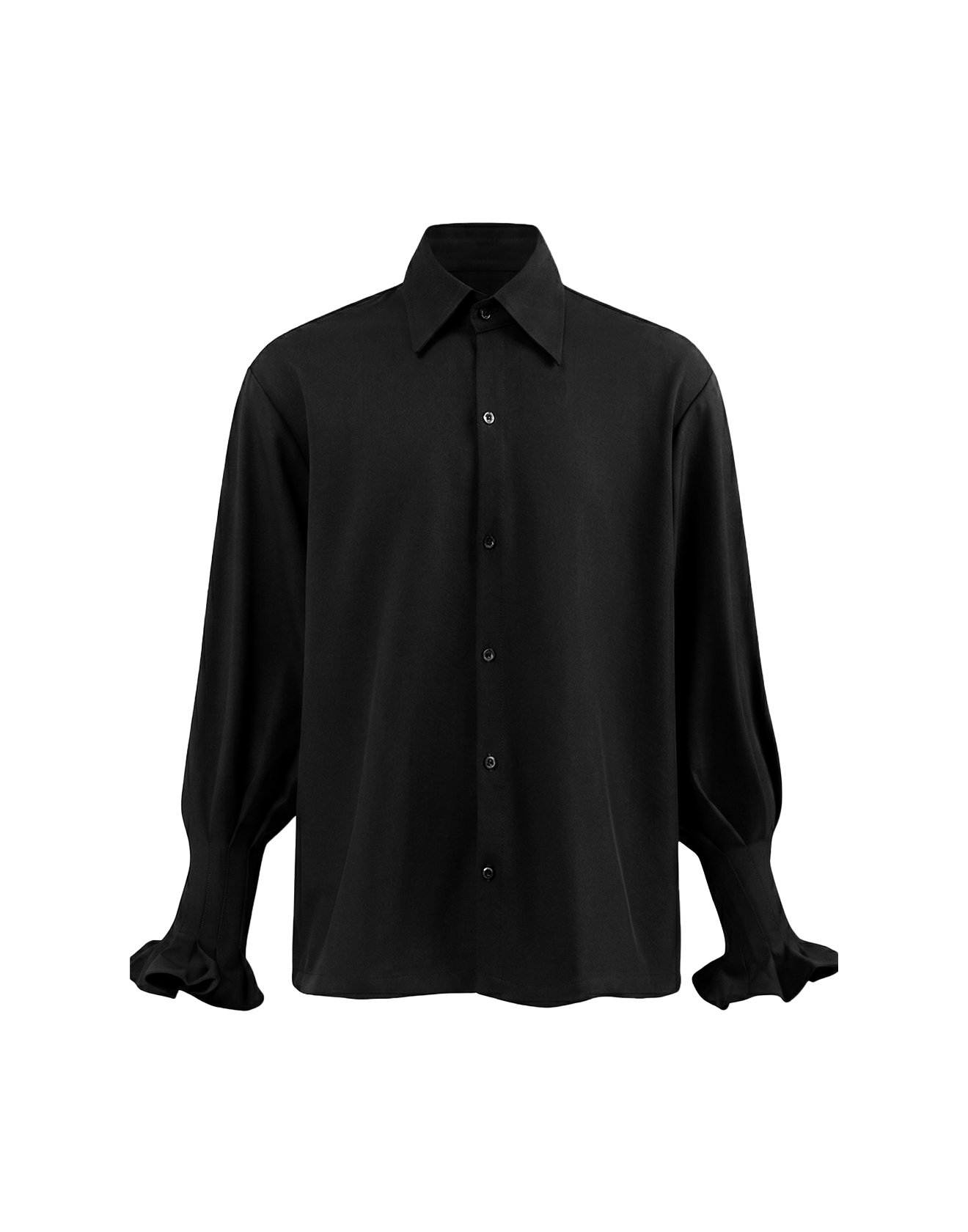 TRÒN XOE SHIRT ĐEN