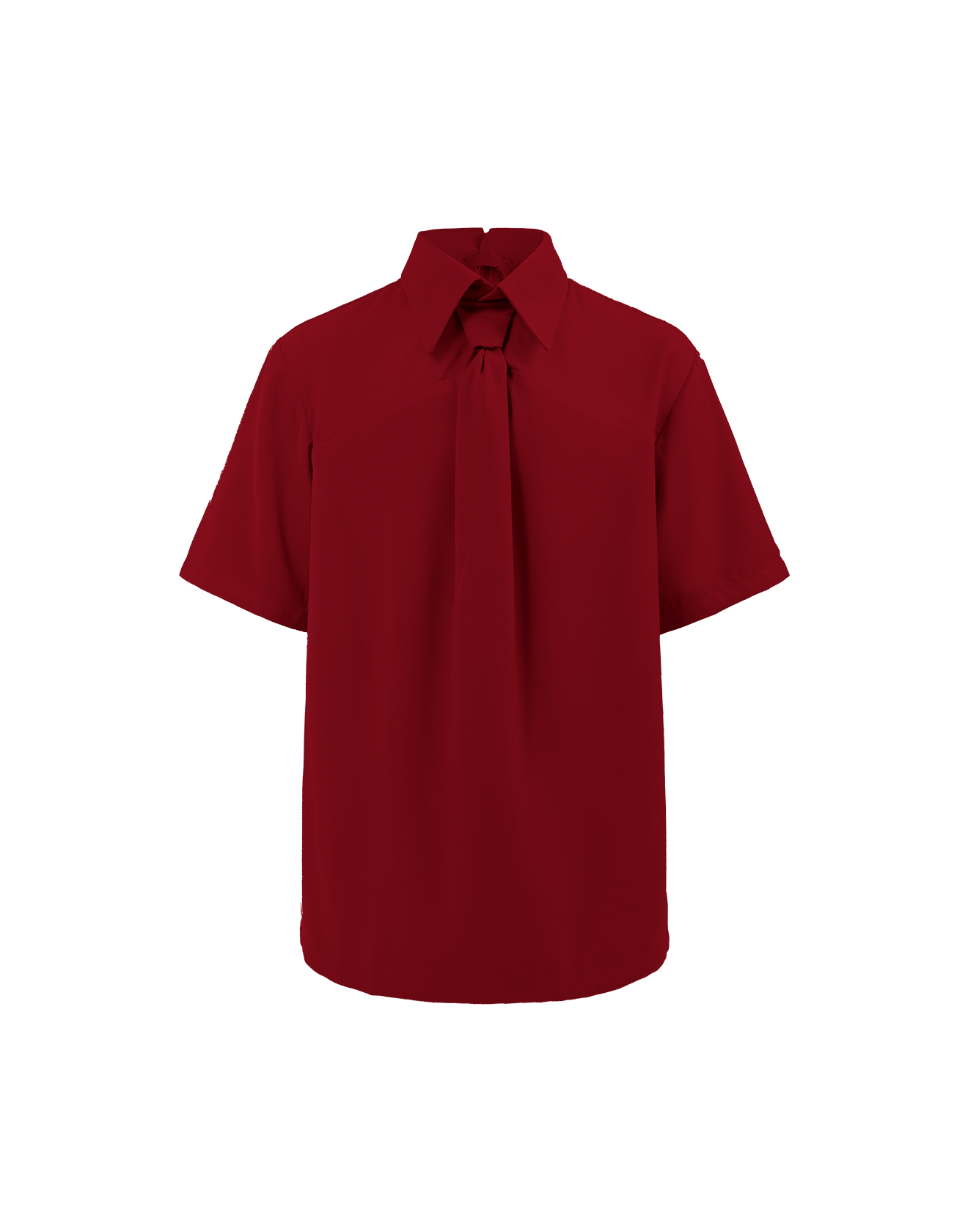 tietle red T-SHIRT